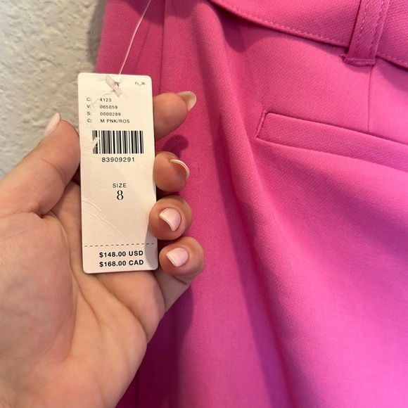 Anthropologie Maeve Tie-Waist Culottes Pants NWT size 8 - Picture 2 of 8